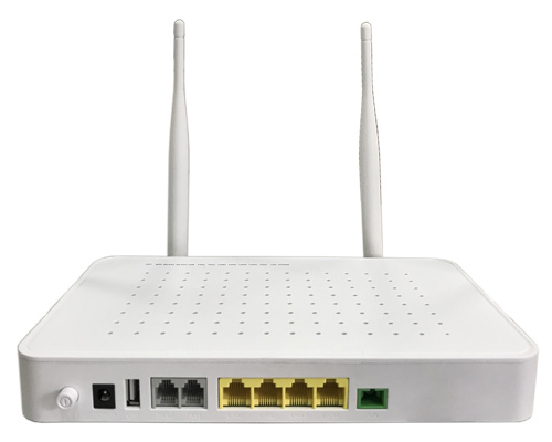 4GE,wifi voip FTTH router,GPON ONT, Triple Play Service for FTTH network